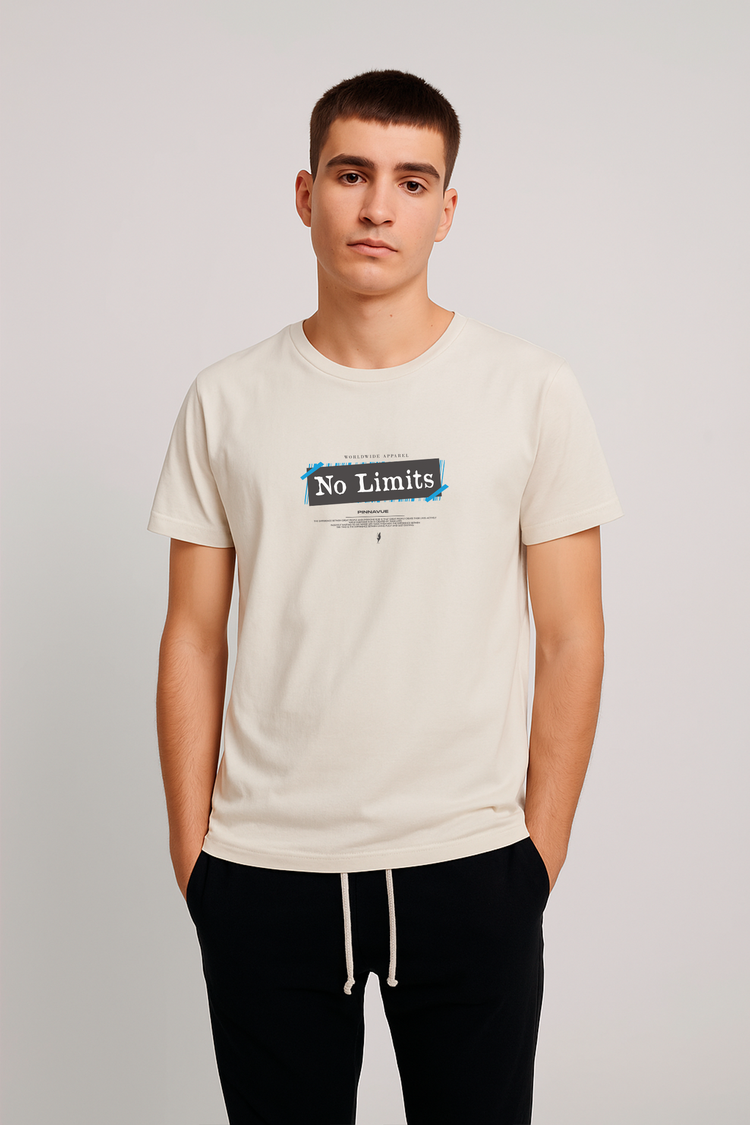CAMISETA REGULAR NO LIMITS