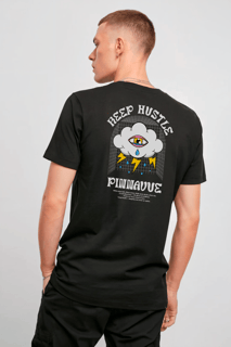 CAMISETA REGULAR KEEP HUSTLE