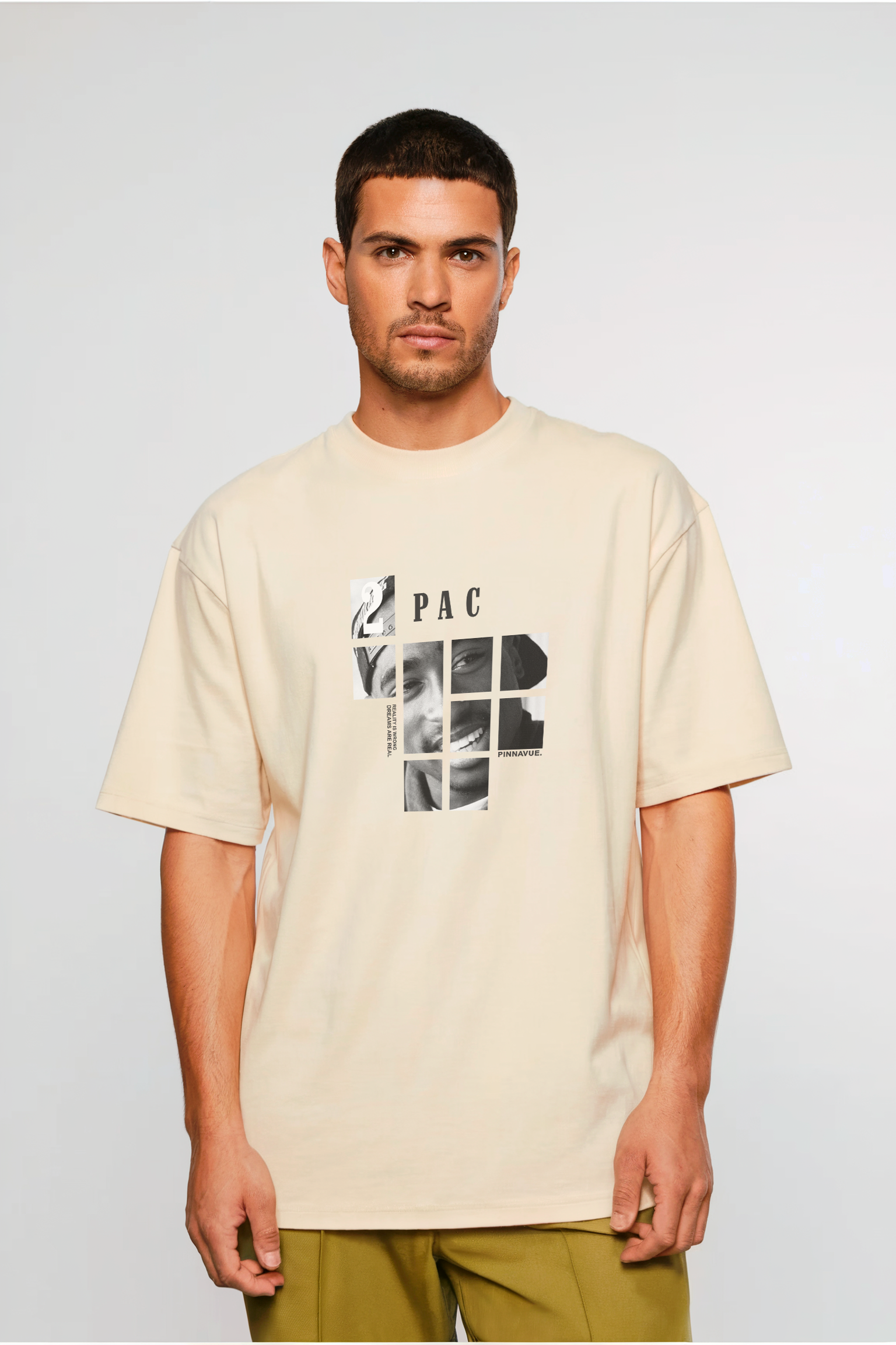 CAMISETA OVERSIZED TUPAC