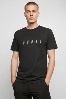 CAMISETA REGULAR 5 LOGOS