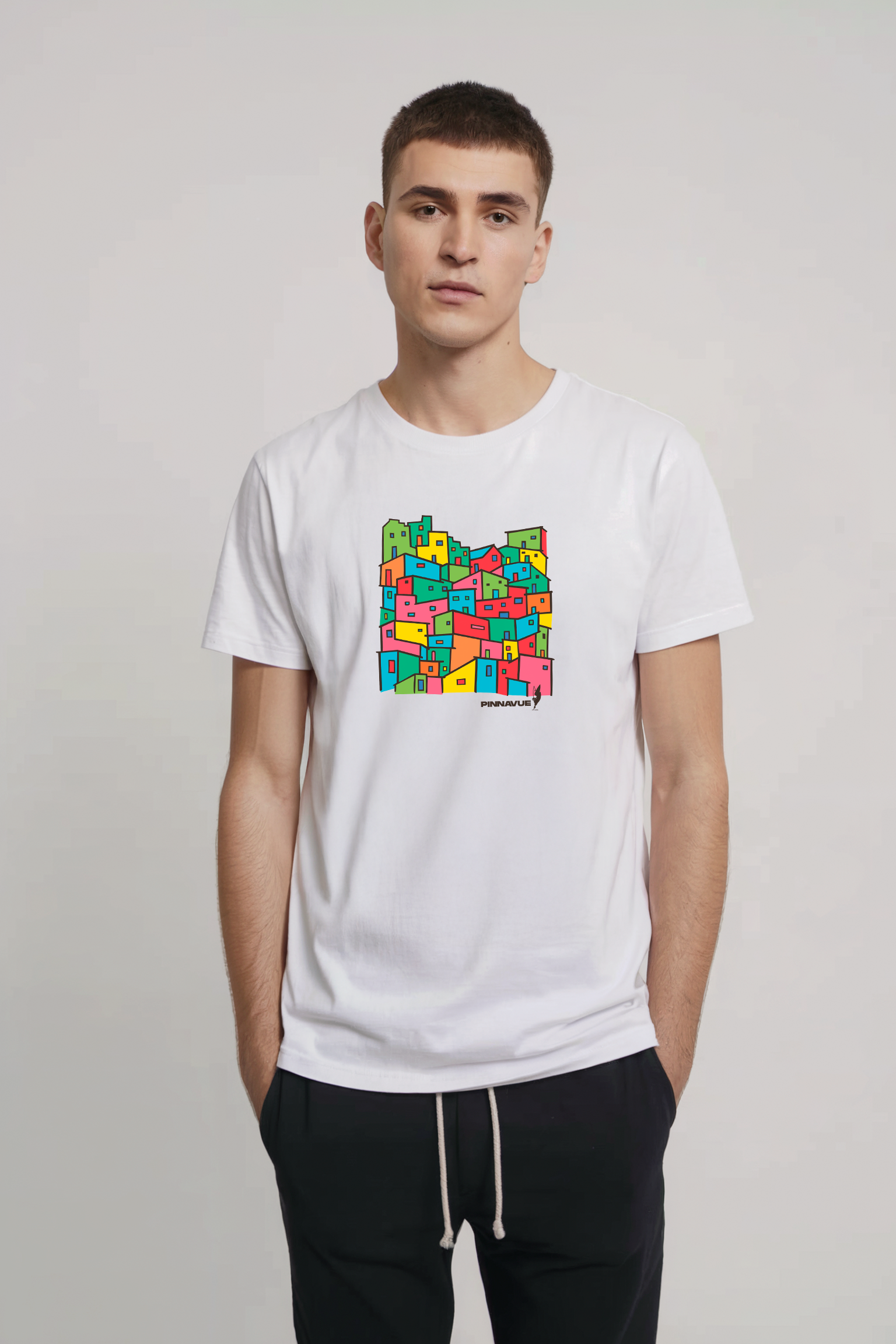 CAMISETA REGULAR COMUNIDADE