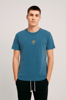 CAMISETA REGULAR ESTONADA SOUND