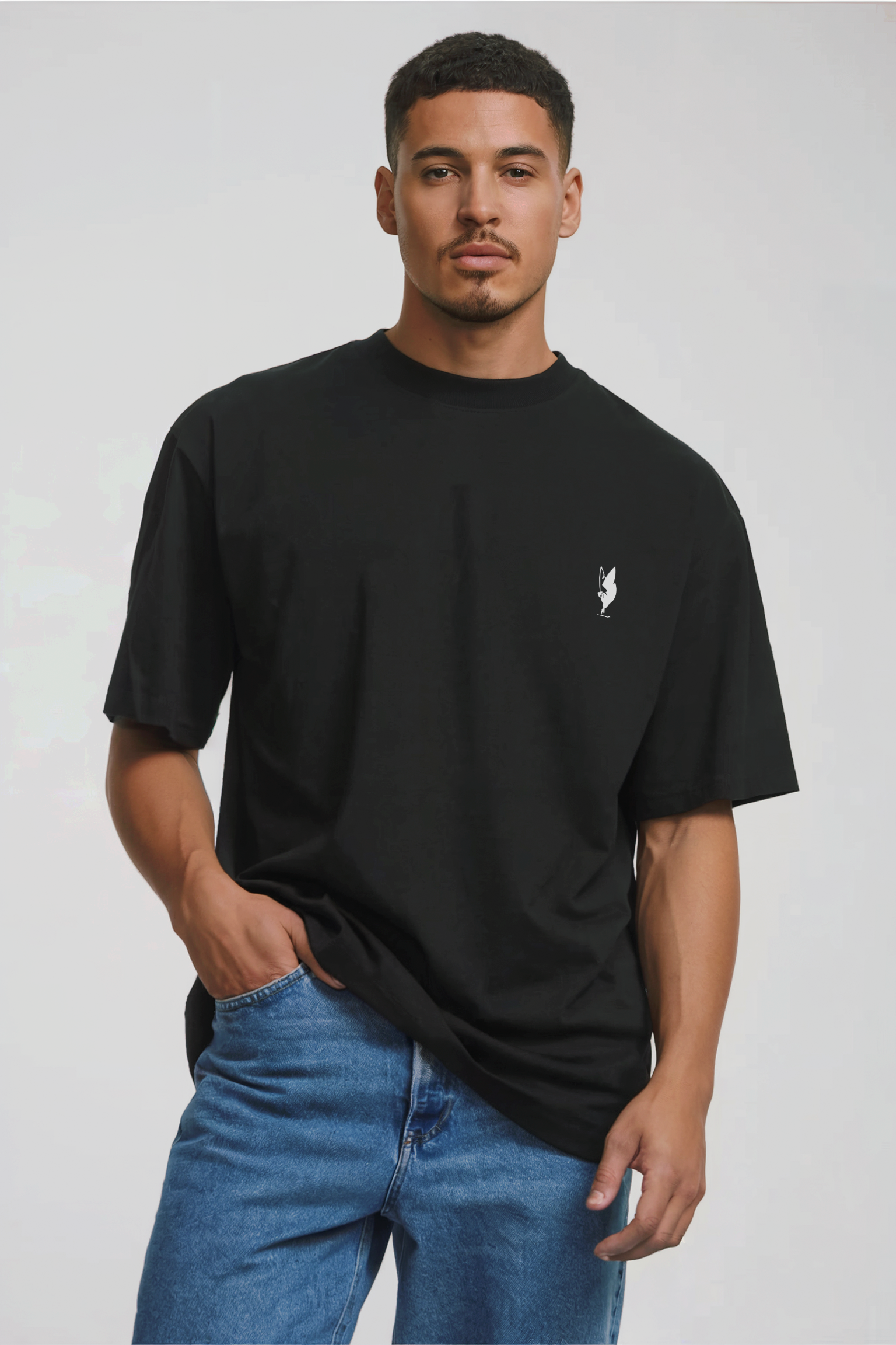 CAMISETA OVERSIZED LOGO