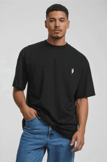 CAMISETA OVERSIZED LOGO