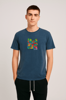 CAMISETA REGULAR COMUNIDADE ESTONADA