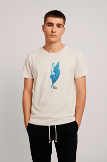 CAMISETA REGULAR PINNAVUE LOGO LINHAS