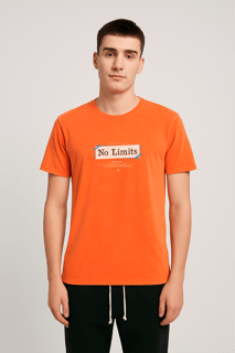 CAMISETA REGULAR ESTONADA NO LIMITS