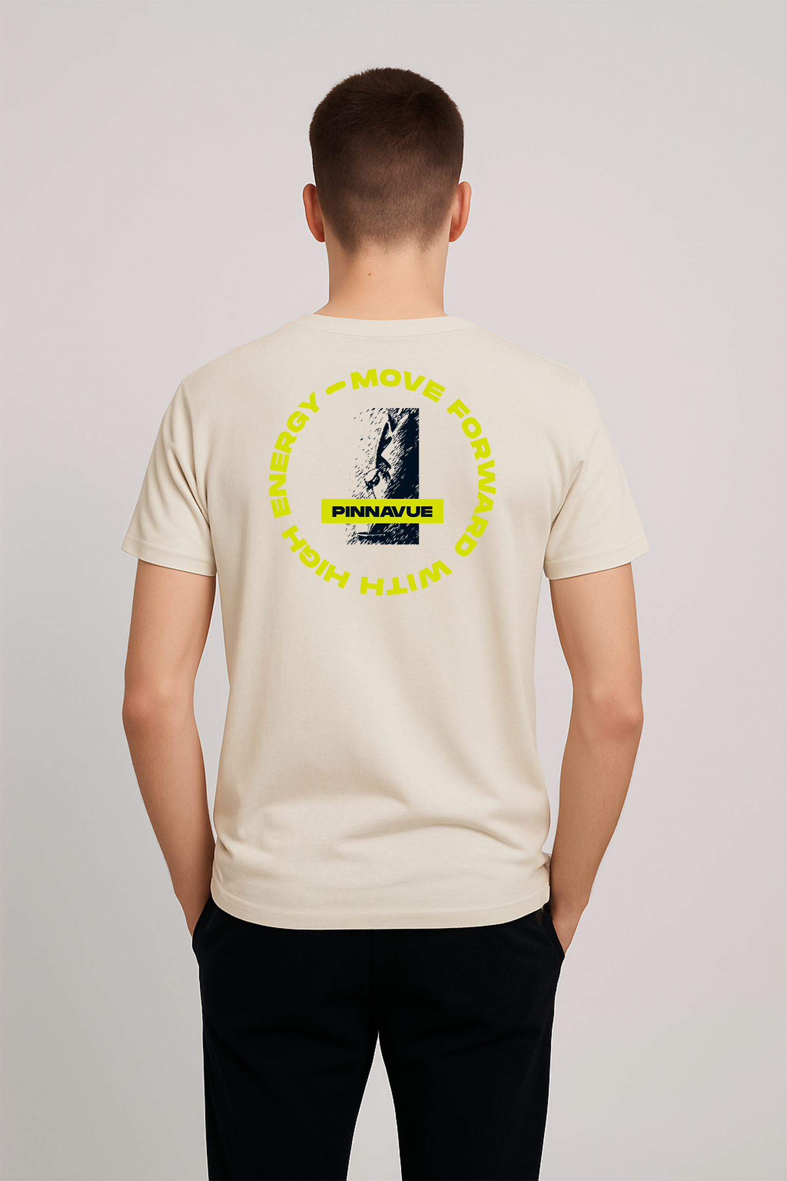 CAMISETA REGULAR HIGH ENERGY