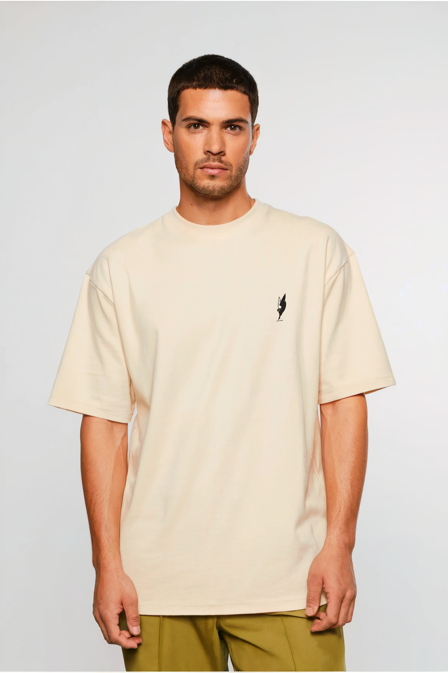 CAMISETA OVERSIZED LOGO
