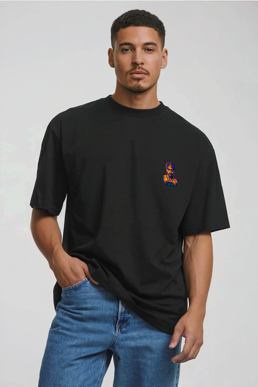 CAMISETA OVERSIZED TUPAC