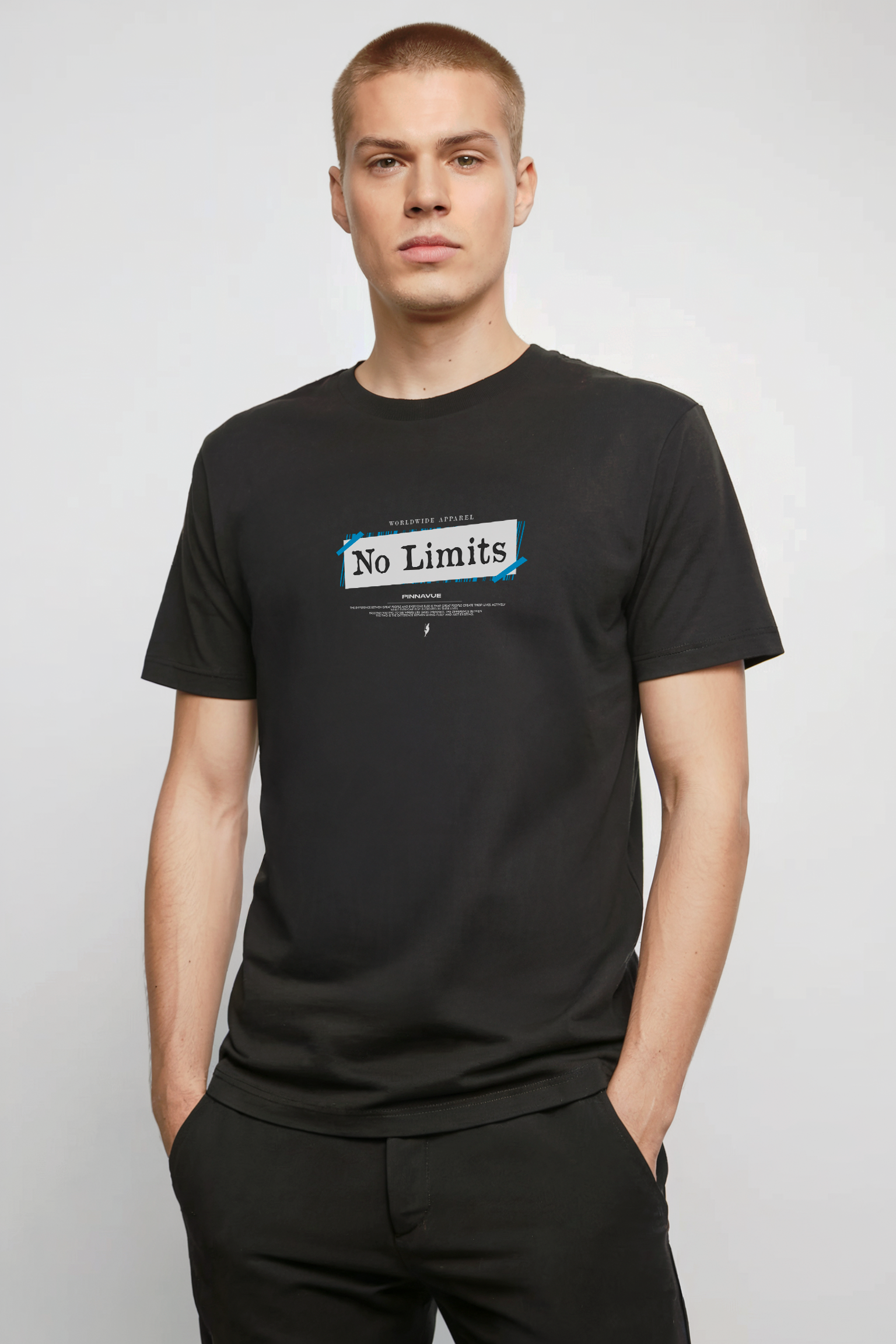 CAMISETA REGULAR NO LIMITS