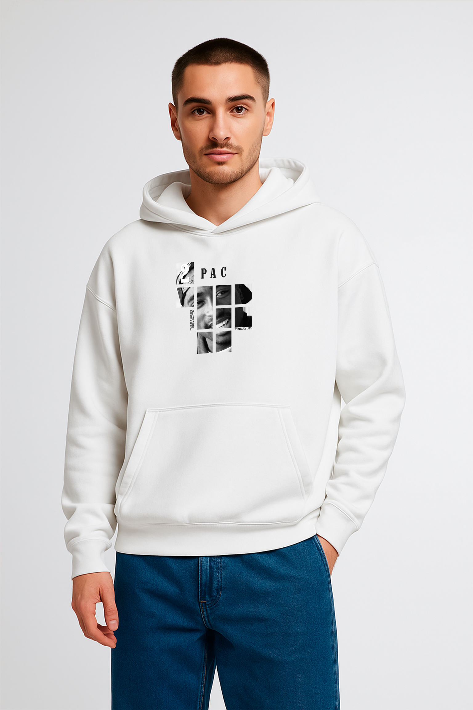 MOLETOM COM CAPUZ TUPAZ