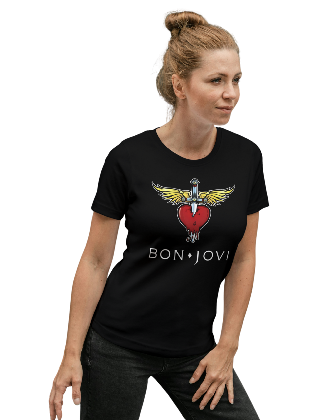 Nome do produto: Baby Long Prima - Sword Heart - Bon Jovi