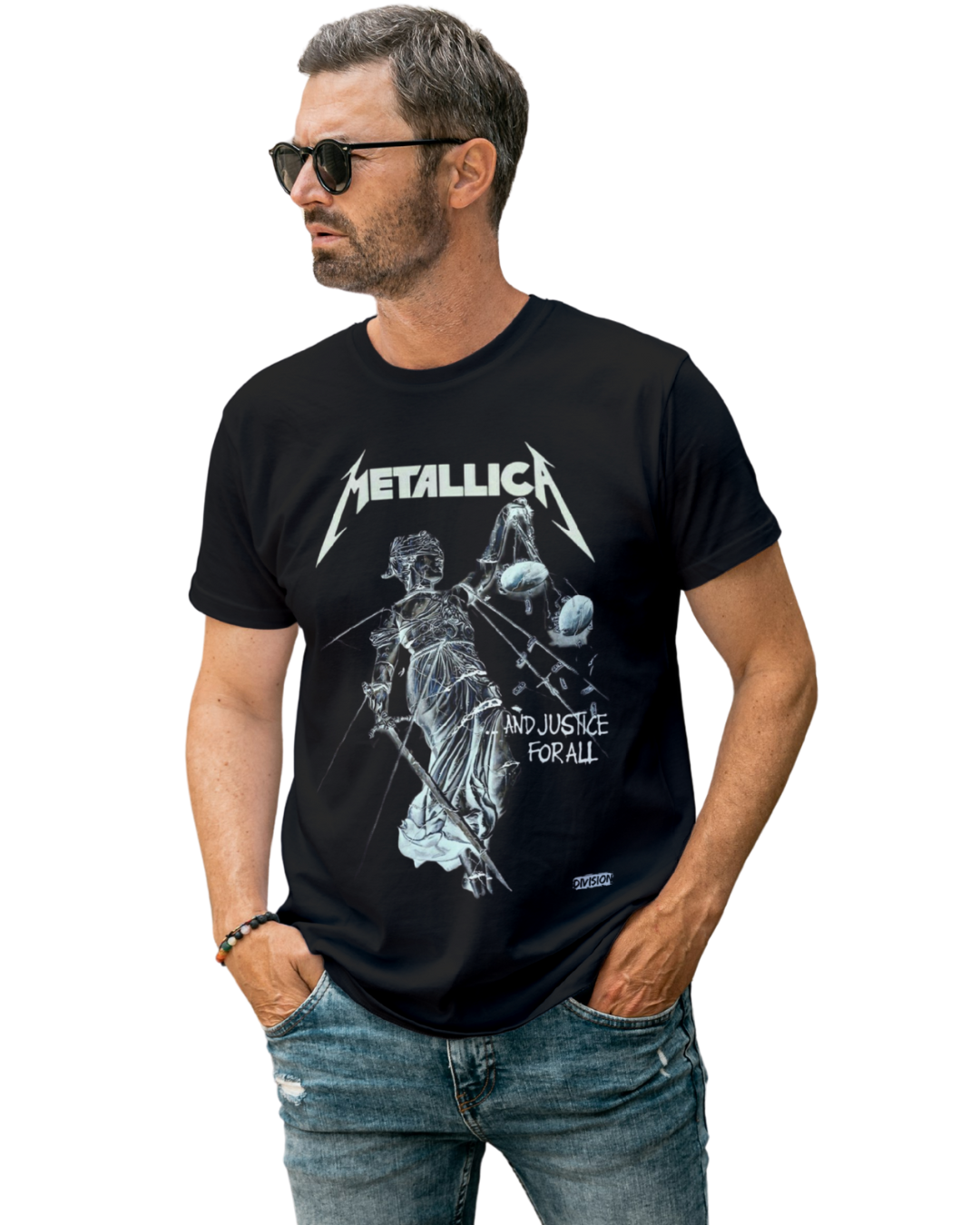 Nome do produto: T-Shirt Prime - Justice - Metallica
