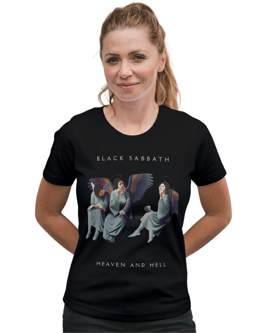 Nome do produto: Baby Long Prime - Heaven - Black Sabbath