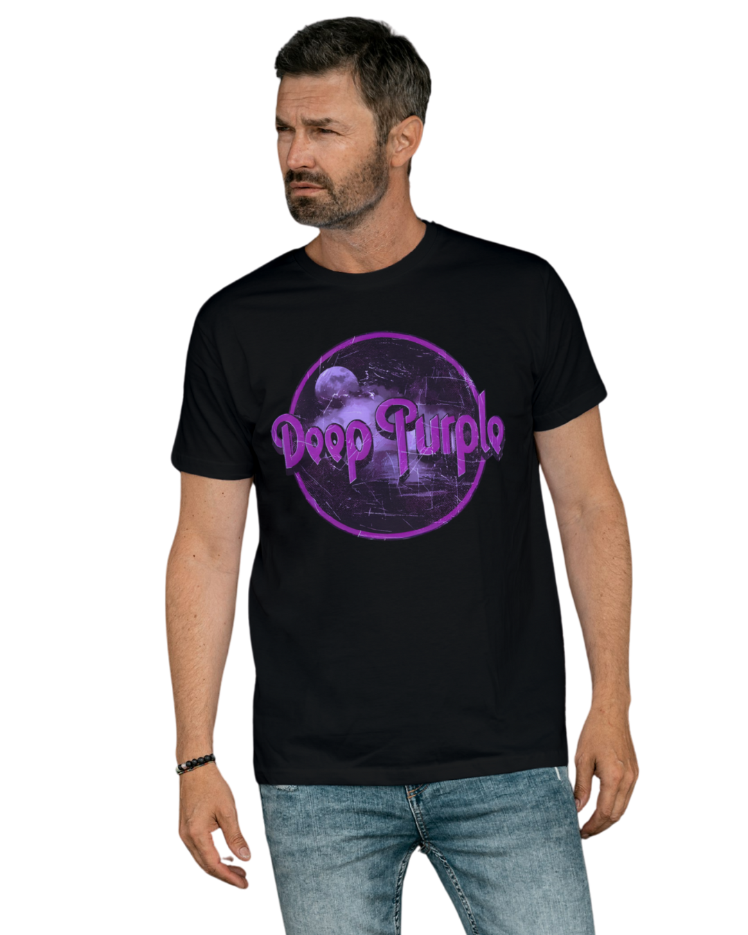 Nome do produto: T-Shirt Prime - Smoke - Deep Purple