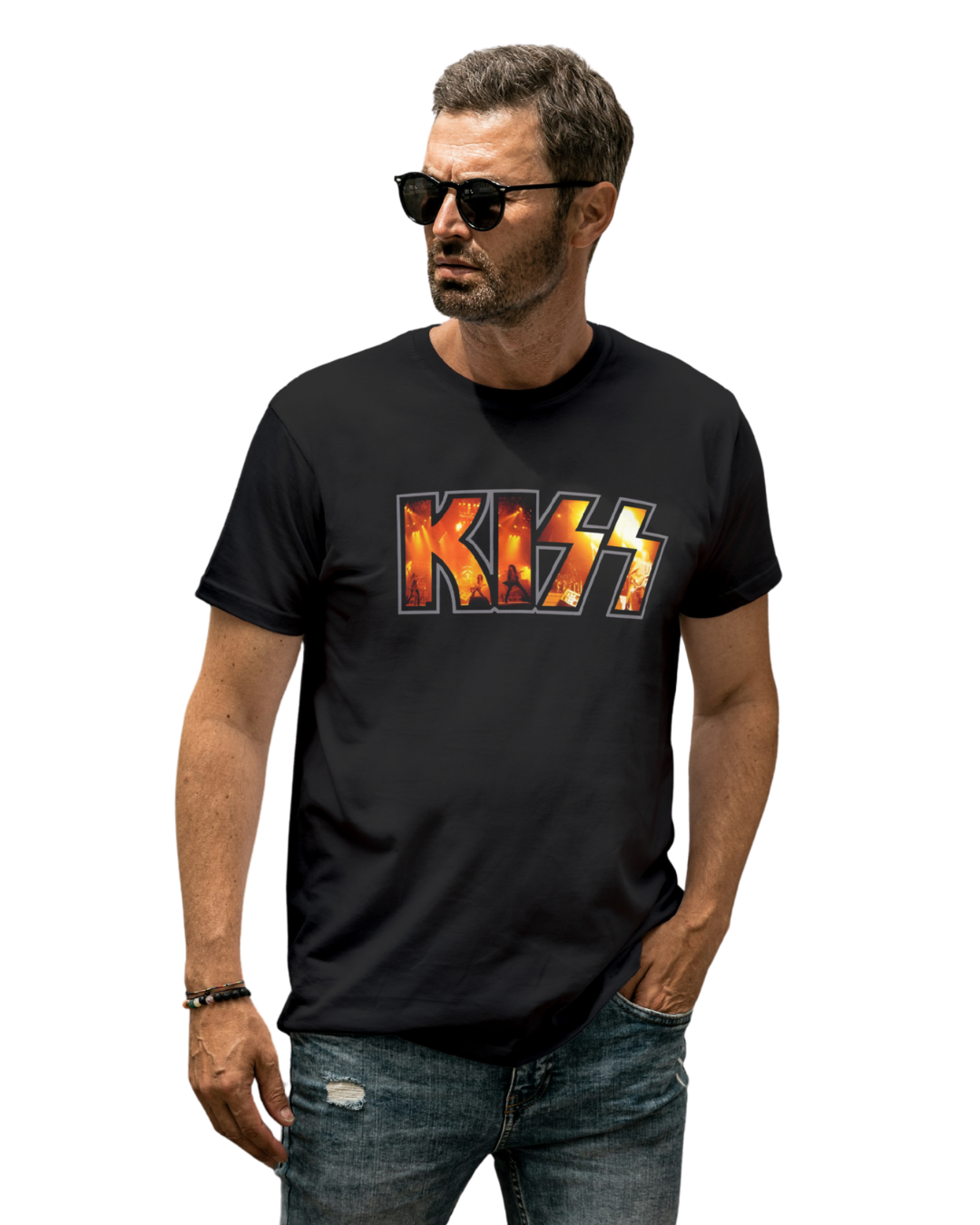 Nome do produto: T-Shirt Prime - Detroit Rock - KISS