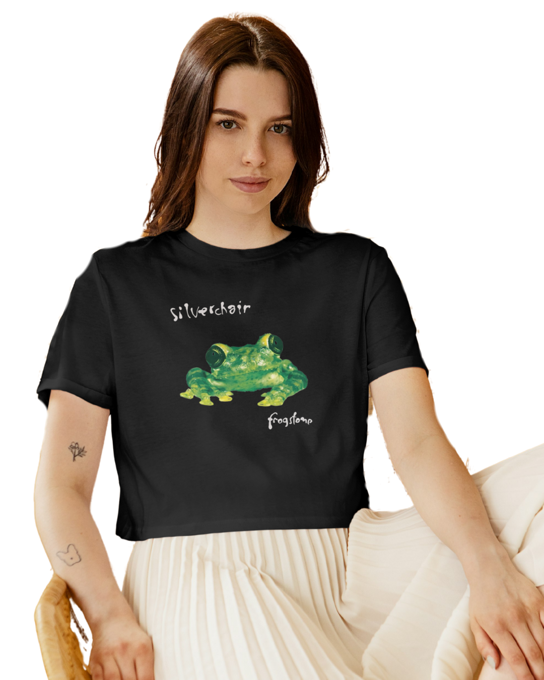 Nome do produto: Cropped Prime - Frogstomp - Silverchair