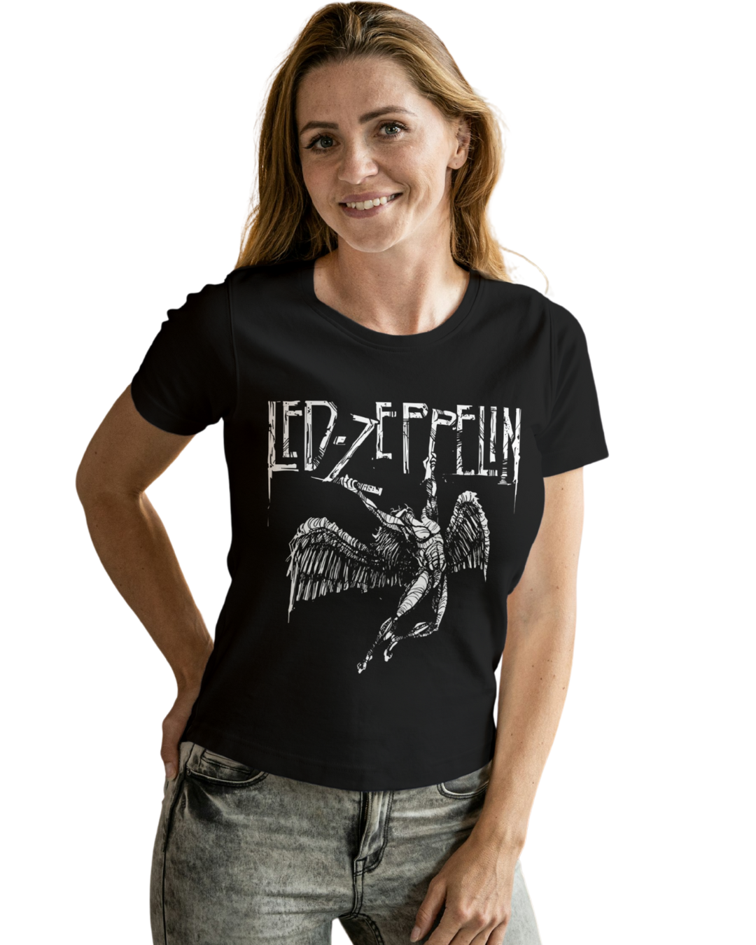 Nome do produto: Baby Long Prime - Angel - Led Zeppelin