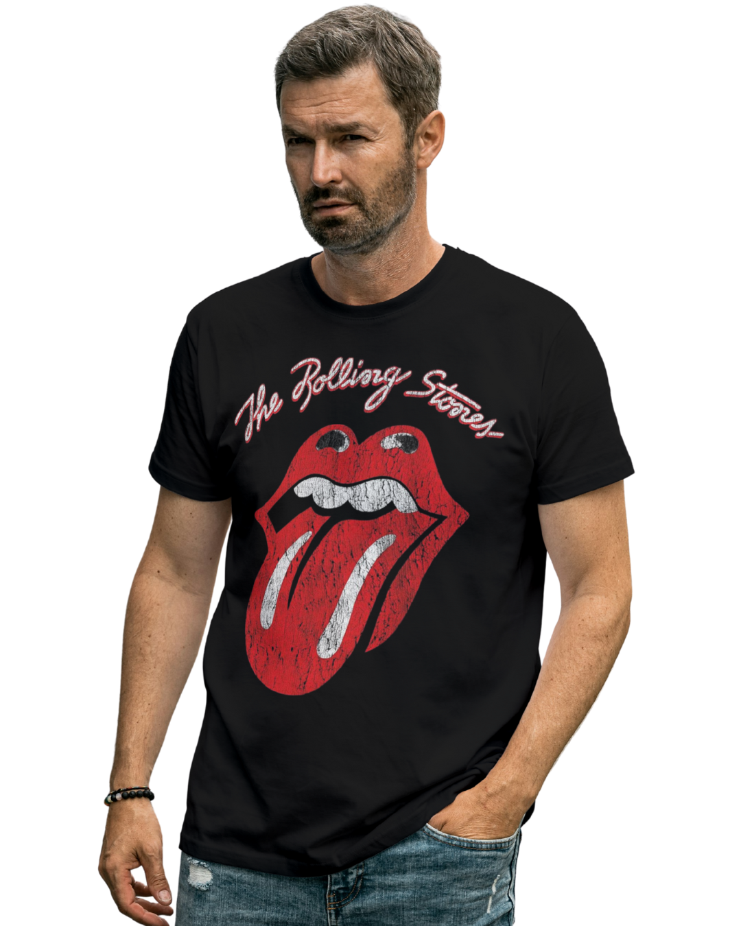 Nome do produto: T-Shirt Prime - Hot Lips - Rolling Stones