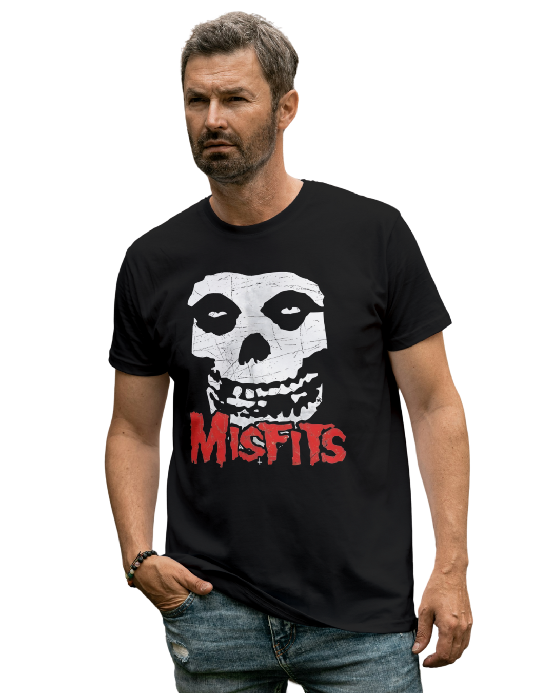 Nome do produto: T-Shirt Prime - Skull - Misfits