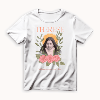 T-Shirt Santa Teresinha - Minha vocação é o amor