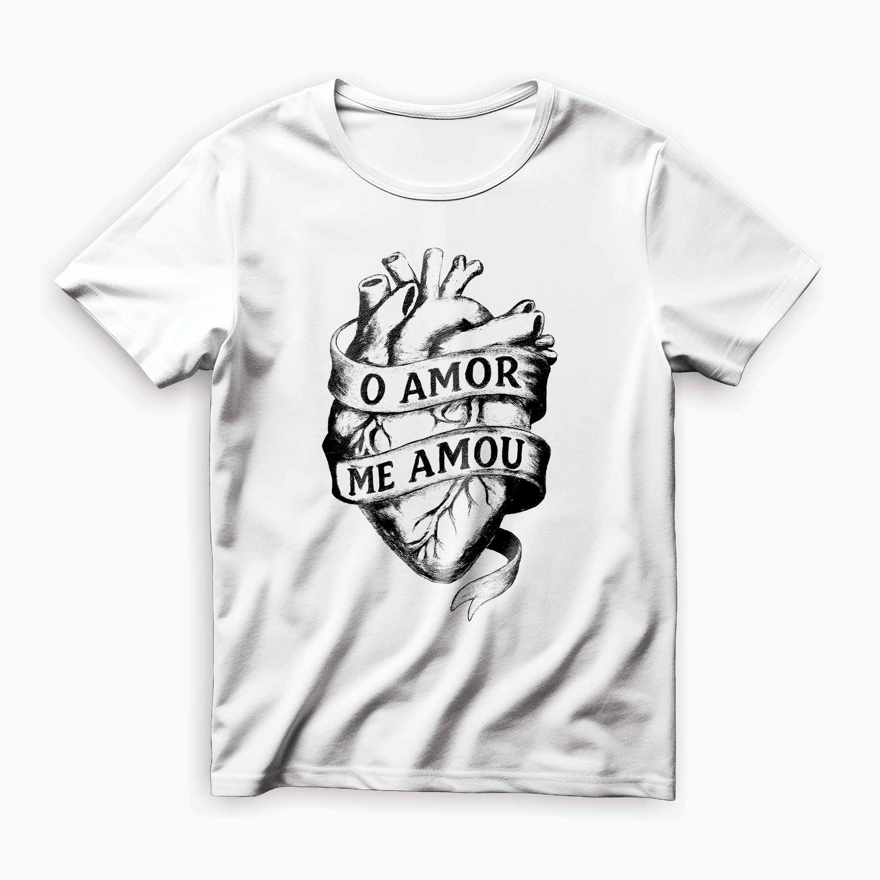 T-Shirt O Amor