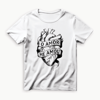 T-Shirt O Amor
