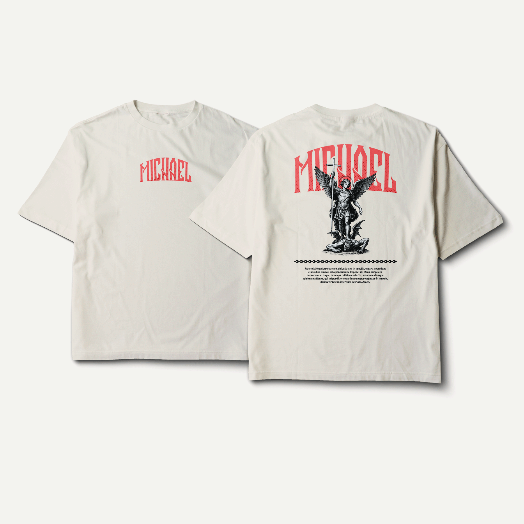 Oversized São Miguel Arcanjo