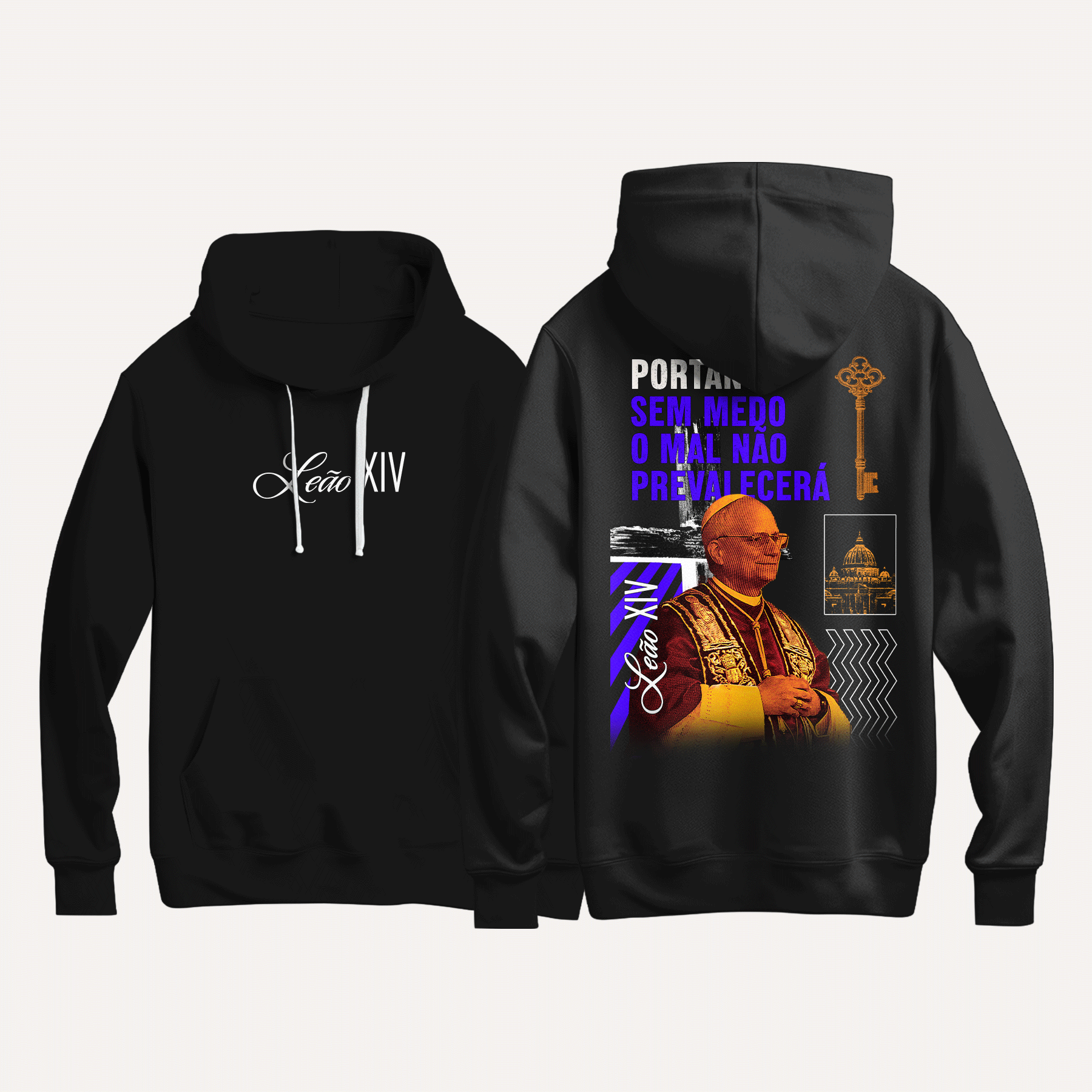 Moletom Papa Leão XIV