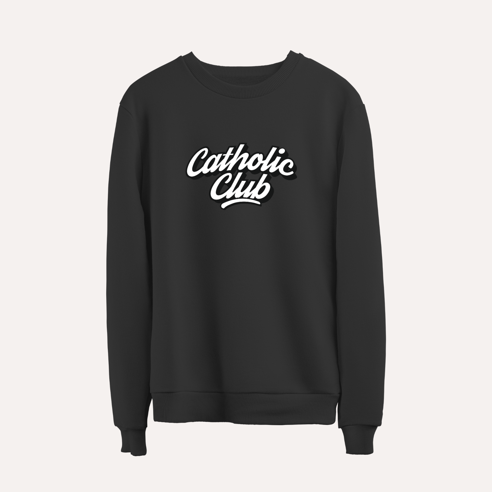 Moletom - Catholic Club 