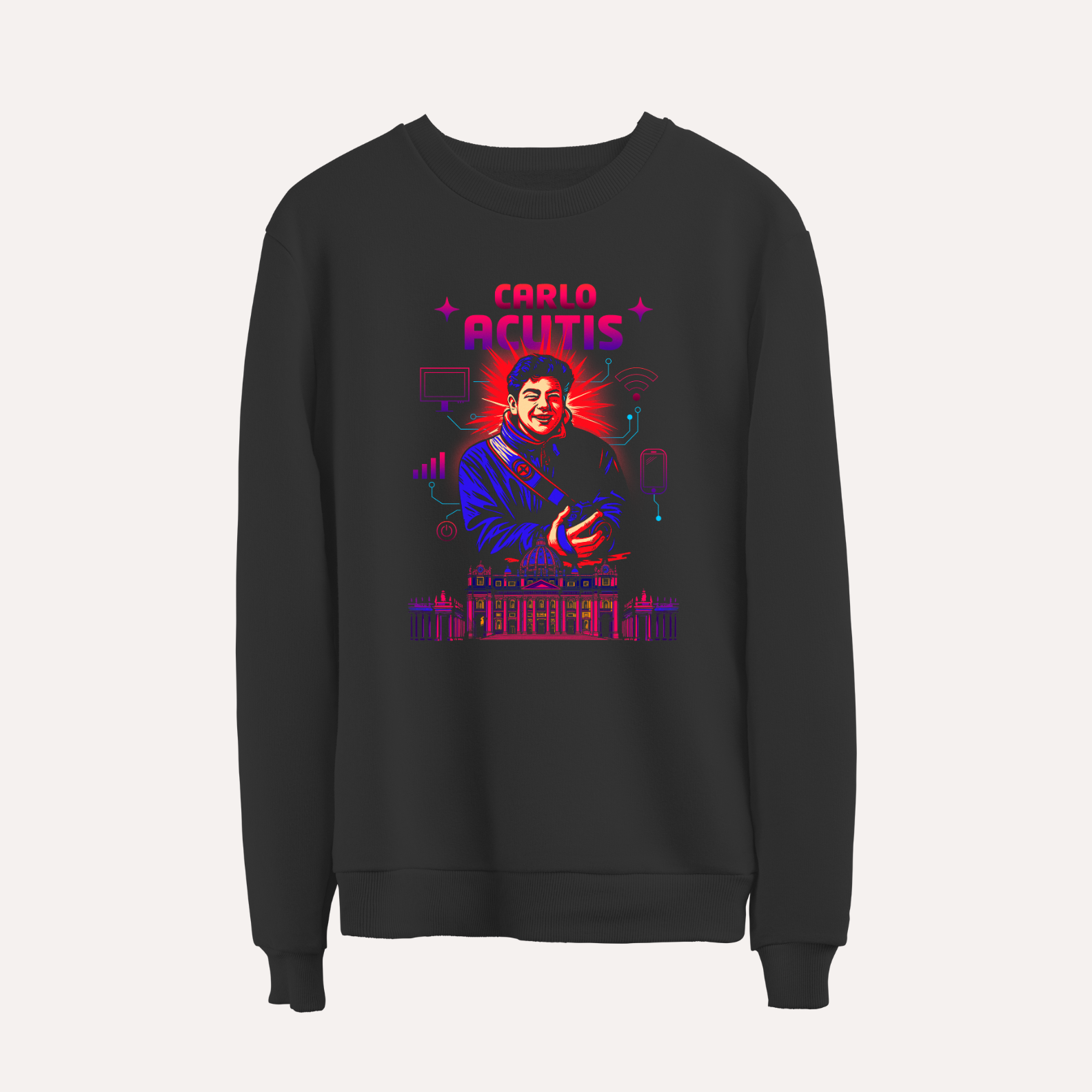 Nome do produto: Carlo Acutis