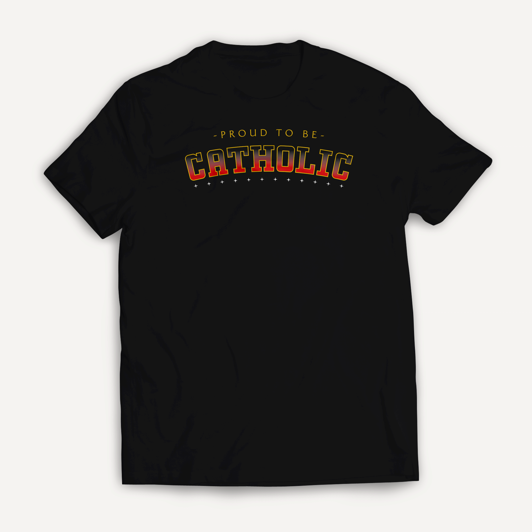 T-Shirts Proud Catholic