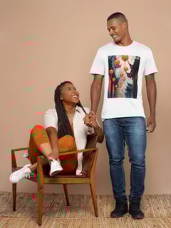 Camisa Unissex Lanternas na Vila Chinesa