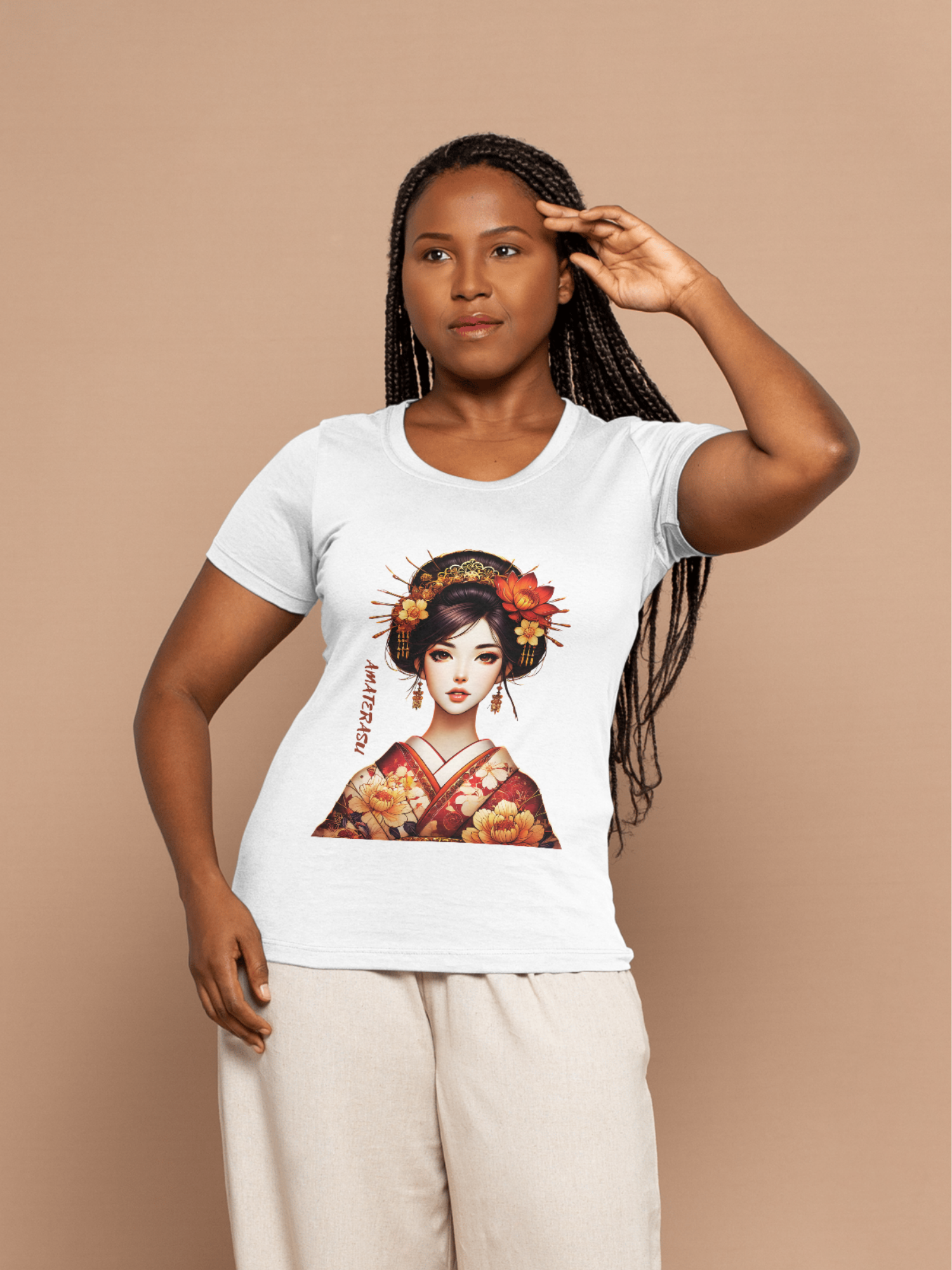 Camisa Unissex Deusa Amaterasu