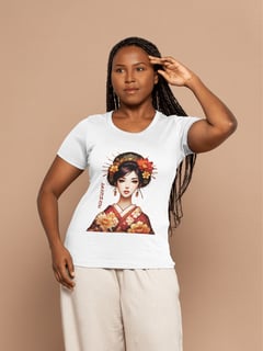 Camisa Unissex Deusa Amaterasu