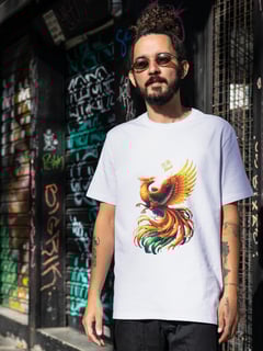 Camisa Unissex Fênix Chinesa