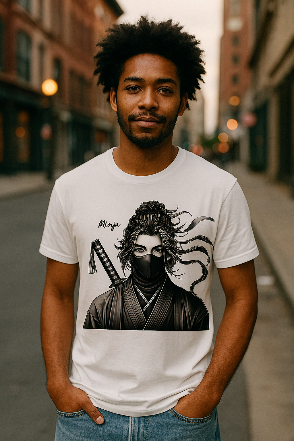 Camisa Unissex Ninja Hayai