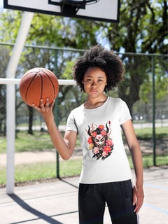 Camisa Feminina Tatuagem de Hannya