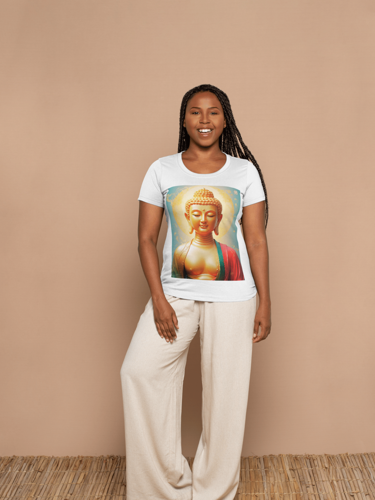 Camisa Unissex Buda Iluminado