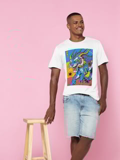 Camisa Unissex Lǎohǔ Selvagem