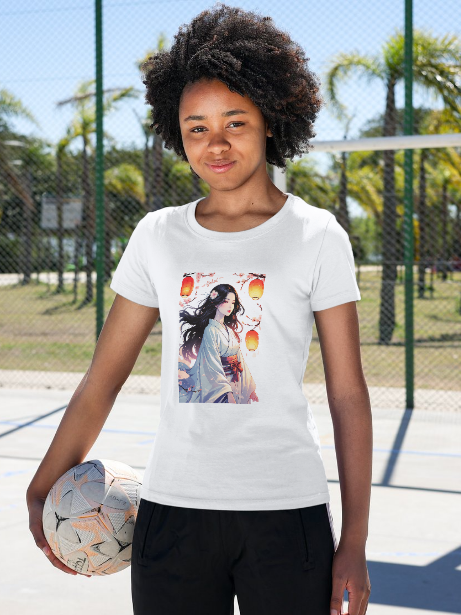 Camisa Feminina Fantasma Yokai