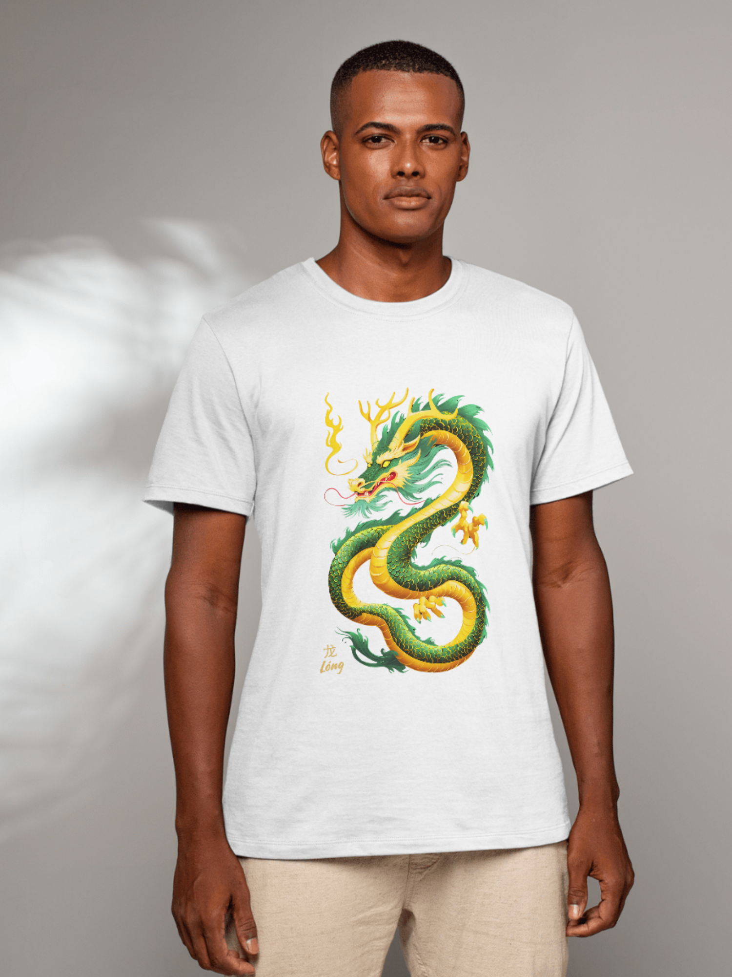 Camisa Unissex Dragão Chinês