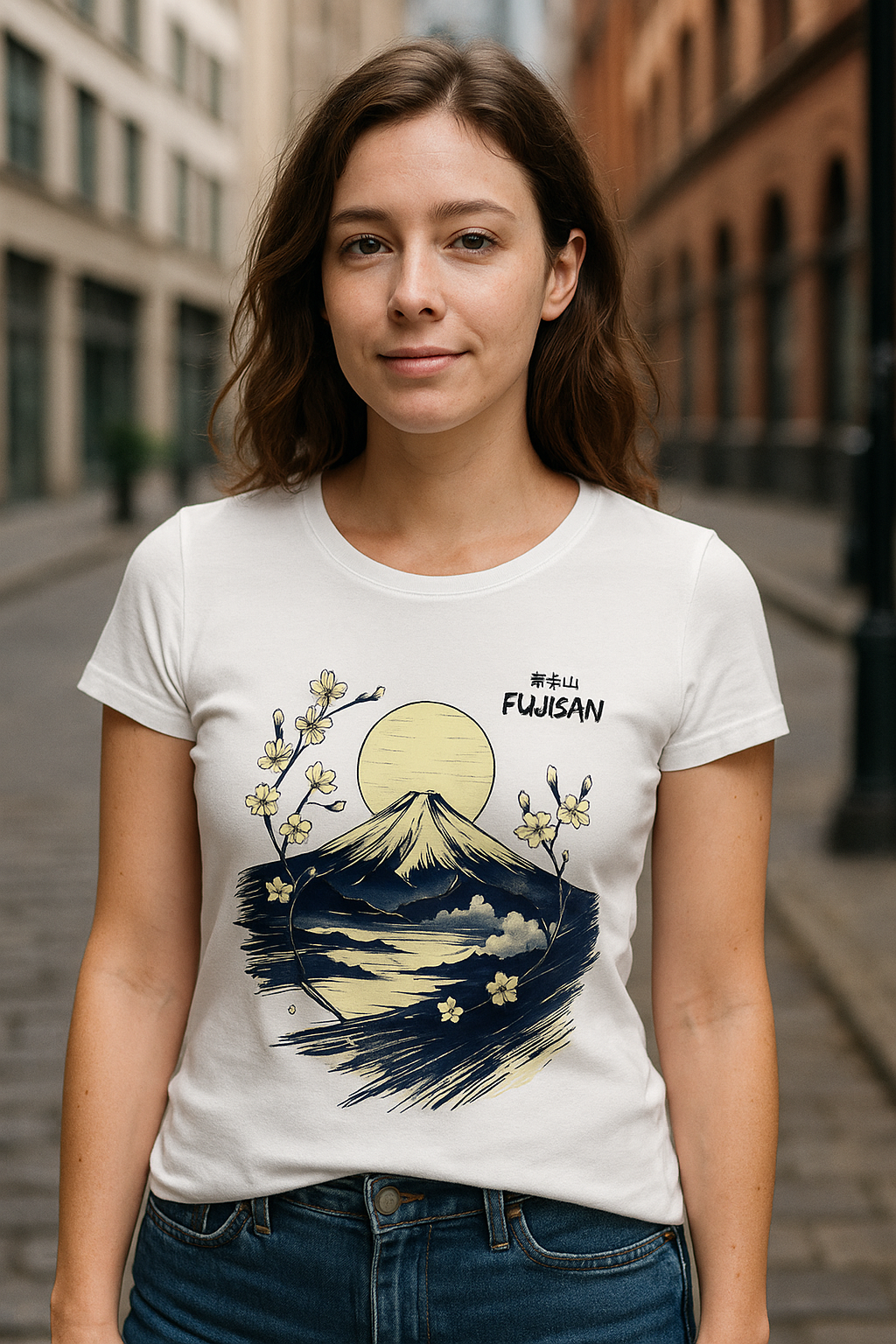 Camisa Feminina Fujisan