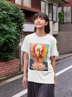 Camisa Unissex Fênix Renascida