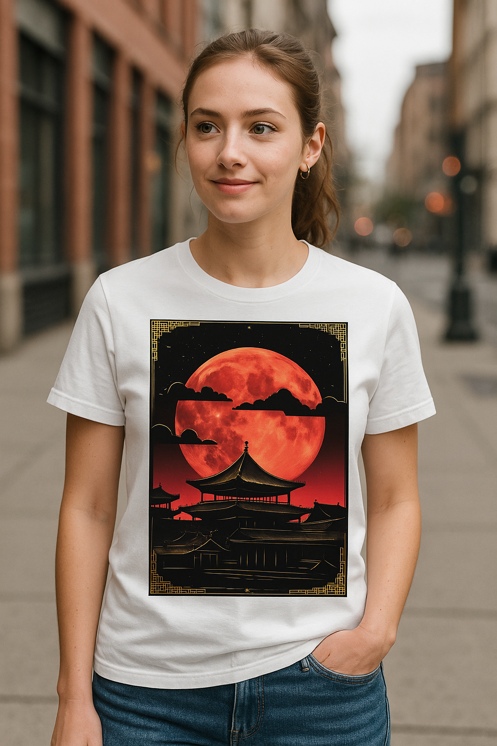 Camisa Unissex Cidade Proibida