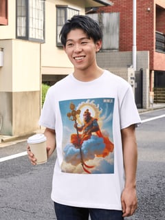 Camisa Unissex O Rei Macaco