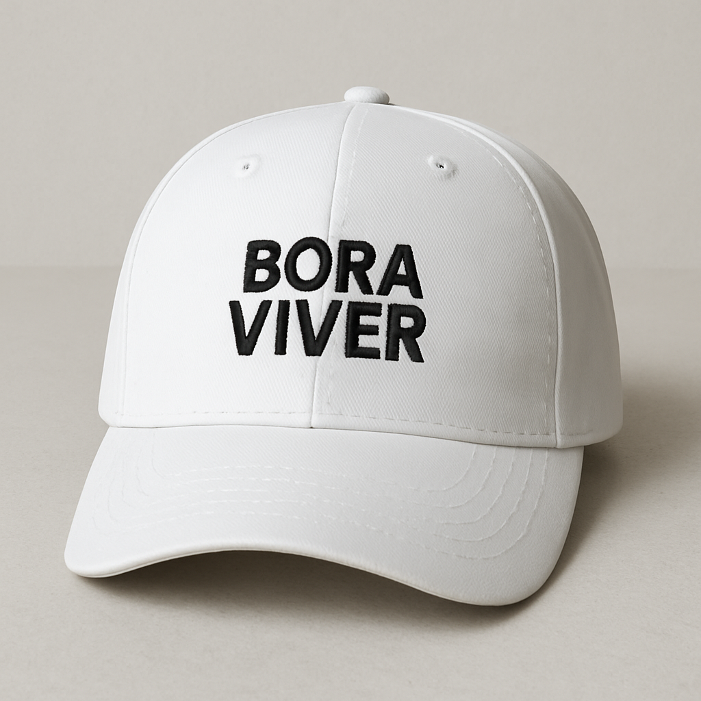 Nome do produto: boné bora viver branco