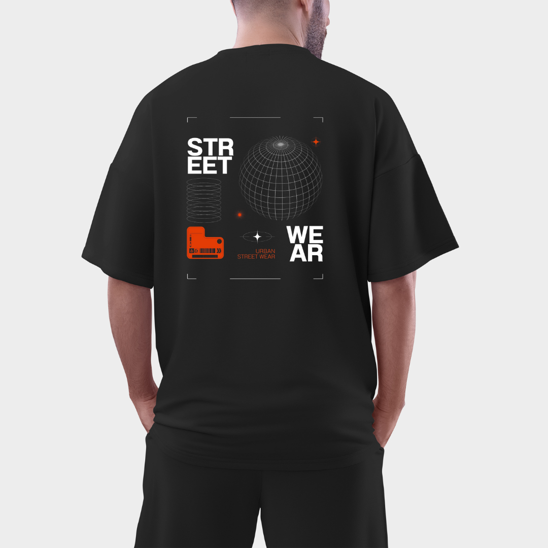 Oversized  -  Orange Urban