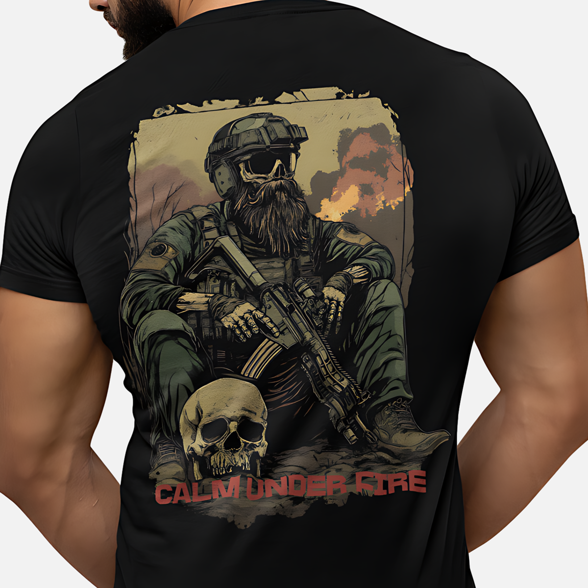 T-shirt | Calm Under Fire